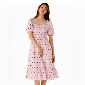 Kate spade smocked ladybug dress